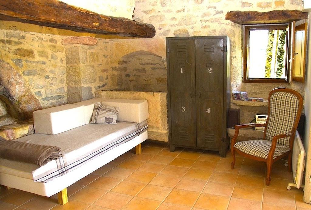 ブサック Mas Del Lum Bed & Breakfast 部屋 写真