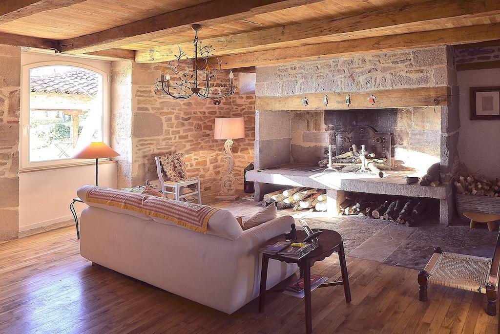 ブサック Mas Del Lum Bed & Breakfast エクステリア 写真