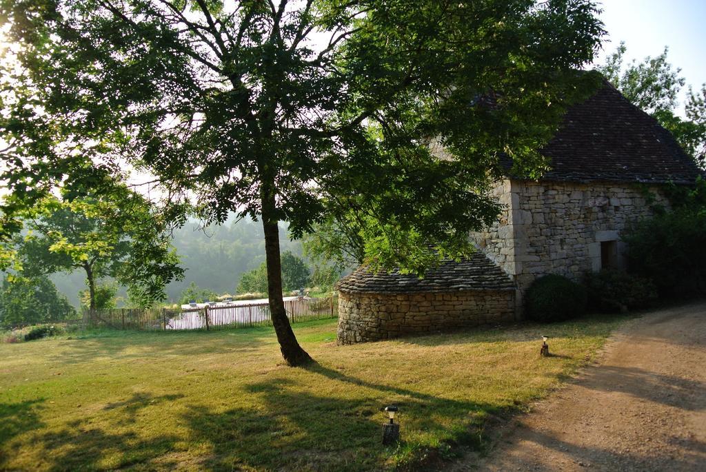 ブサック Mas Del Lum Bed & Breakfast エクステリア 写真