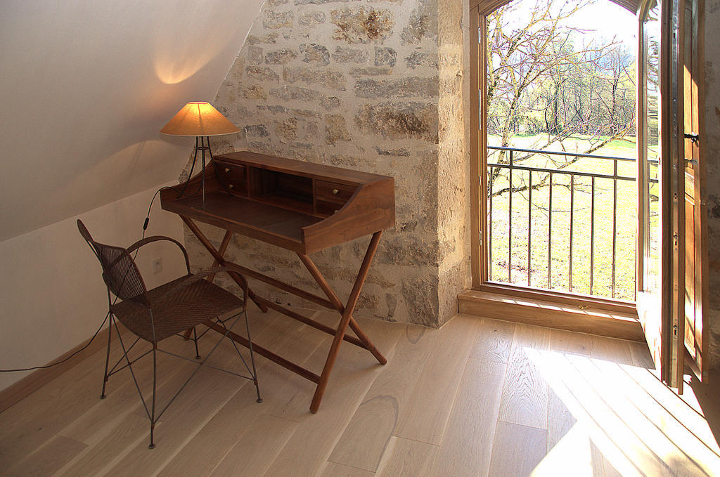 ブサック Mas Del Lum Bed & Breakfast 部屋 写真