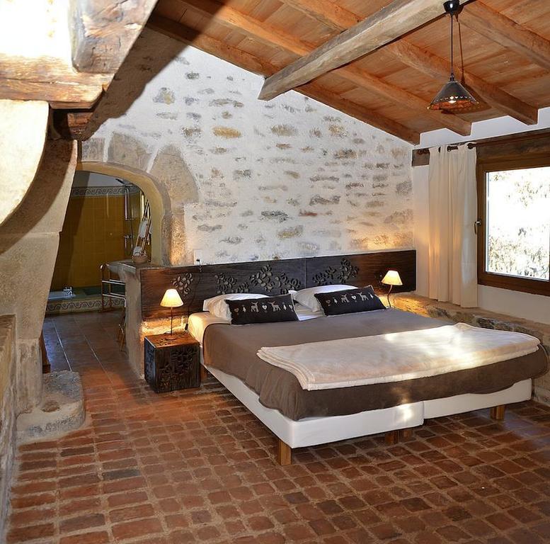 ブサック Mas Del Lum Bed & Breakfast 部屋 写真